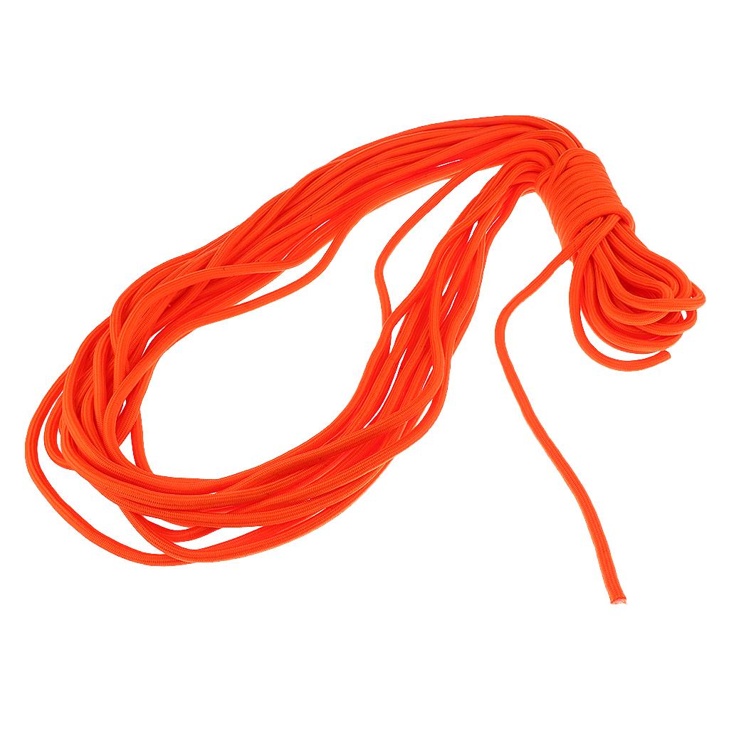 30m Water Rescue Floating Lifeguard Life Saving Rope Float Line Orange 10mm