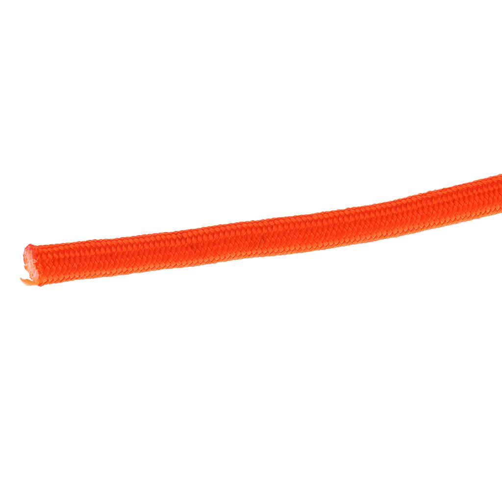30m Water Rescue Floating Lifeguard Life Saving Rope Float Line Orange 10mm