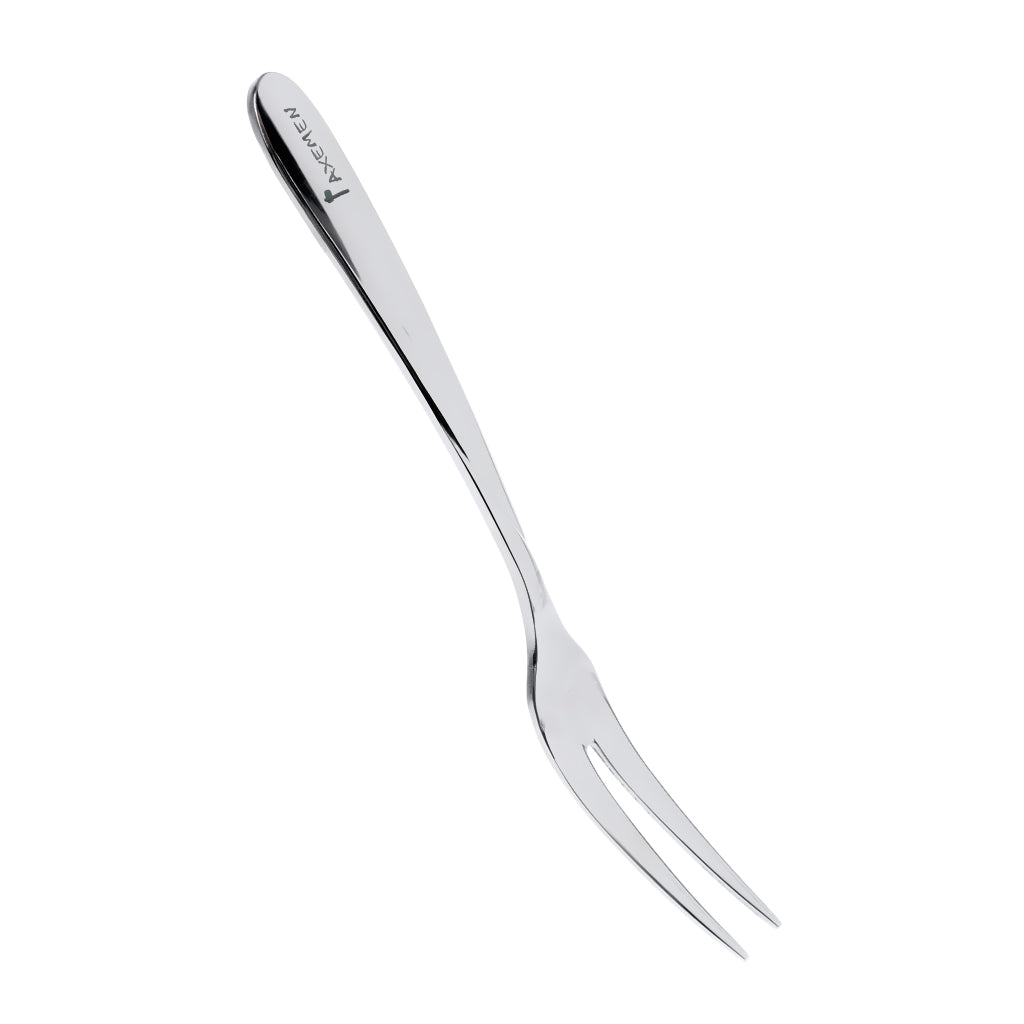 Stainless Steel Cocktail Dessert Fork Tasting Appetizer Cake Fruit Fork 