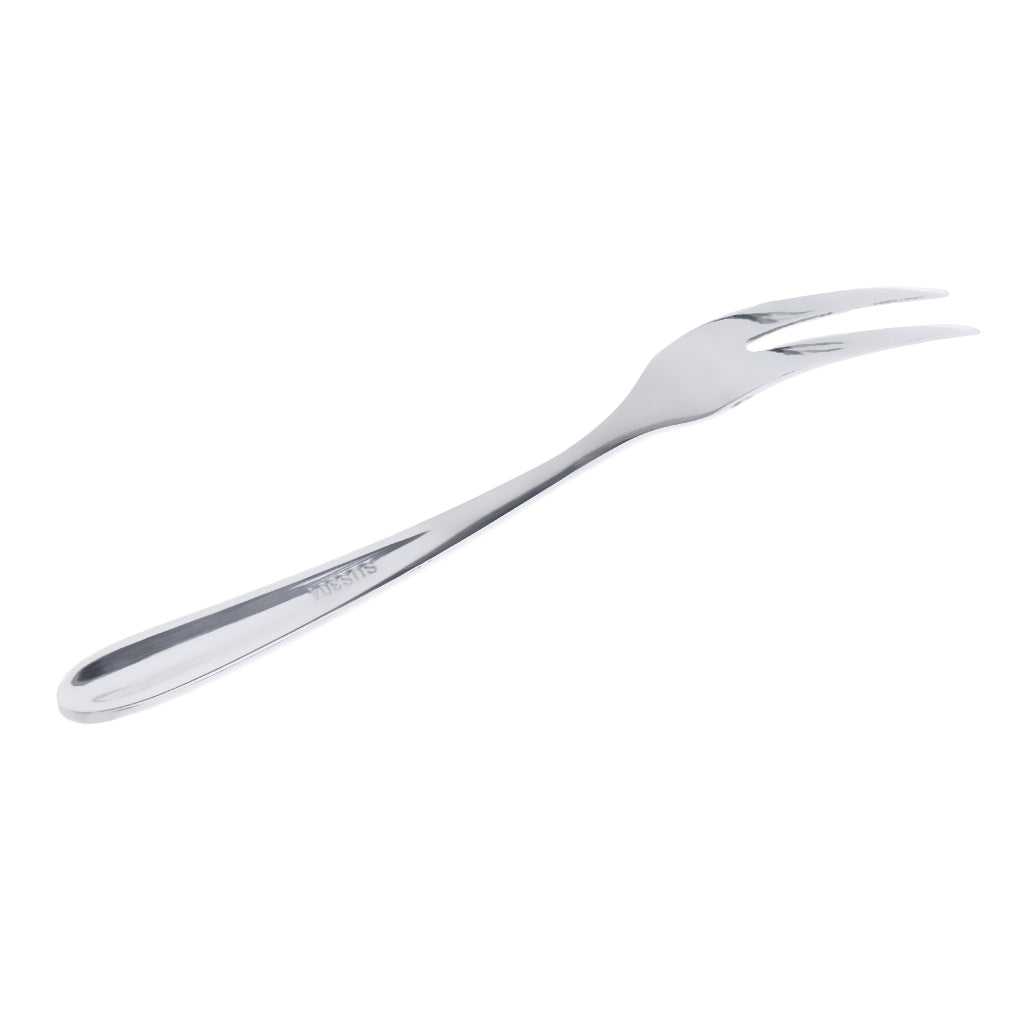 Stainless Steel Cocktail Dessert Fork Tasting Appetizer Cake Fruit Fork 
