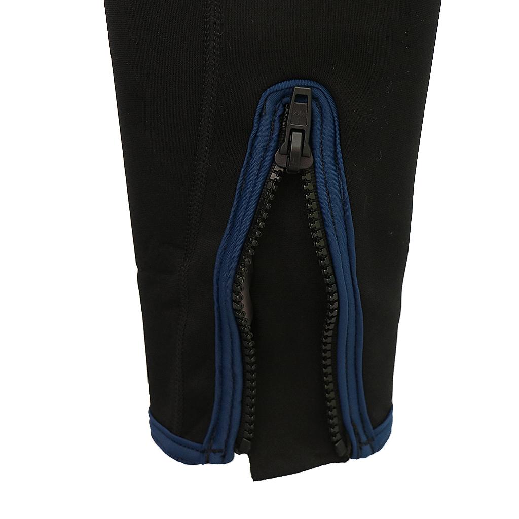 2mm Neoprene Warm Diving Wetsuit Long Pants Snorkel Scuba Surfing XL Black