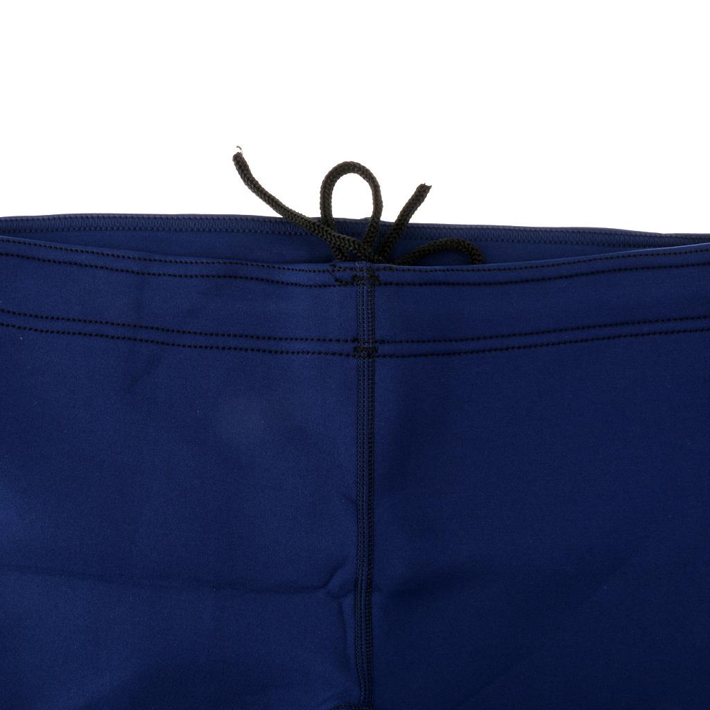 2mm Neoprene Warm Diving Wetsuit Long Pants Snorkel Scuba Surfing M Blue