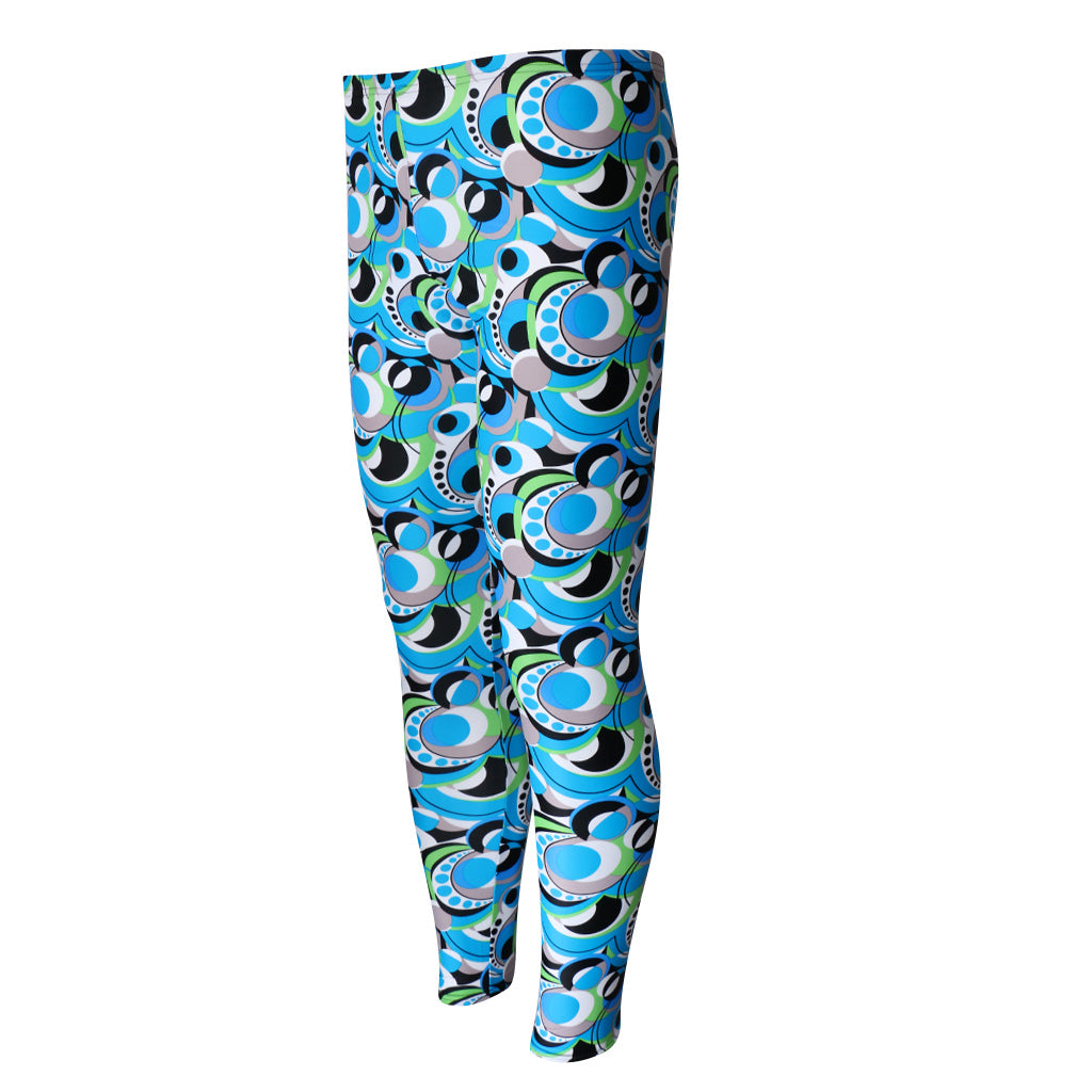 Surfing Leggings Women Swim Tights Pants Sun Protection UPF50 XL Blue