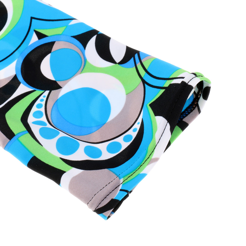 Surfing Leggings Women Swim Tights Pants Sun Protection UPF50 XL Blue