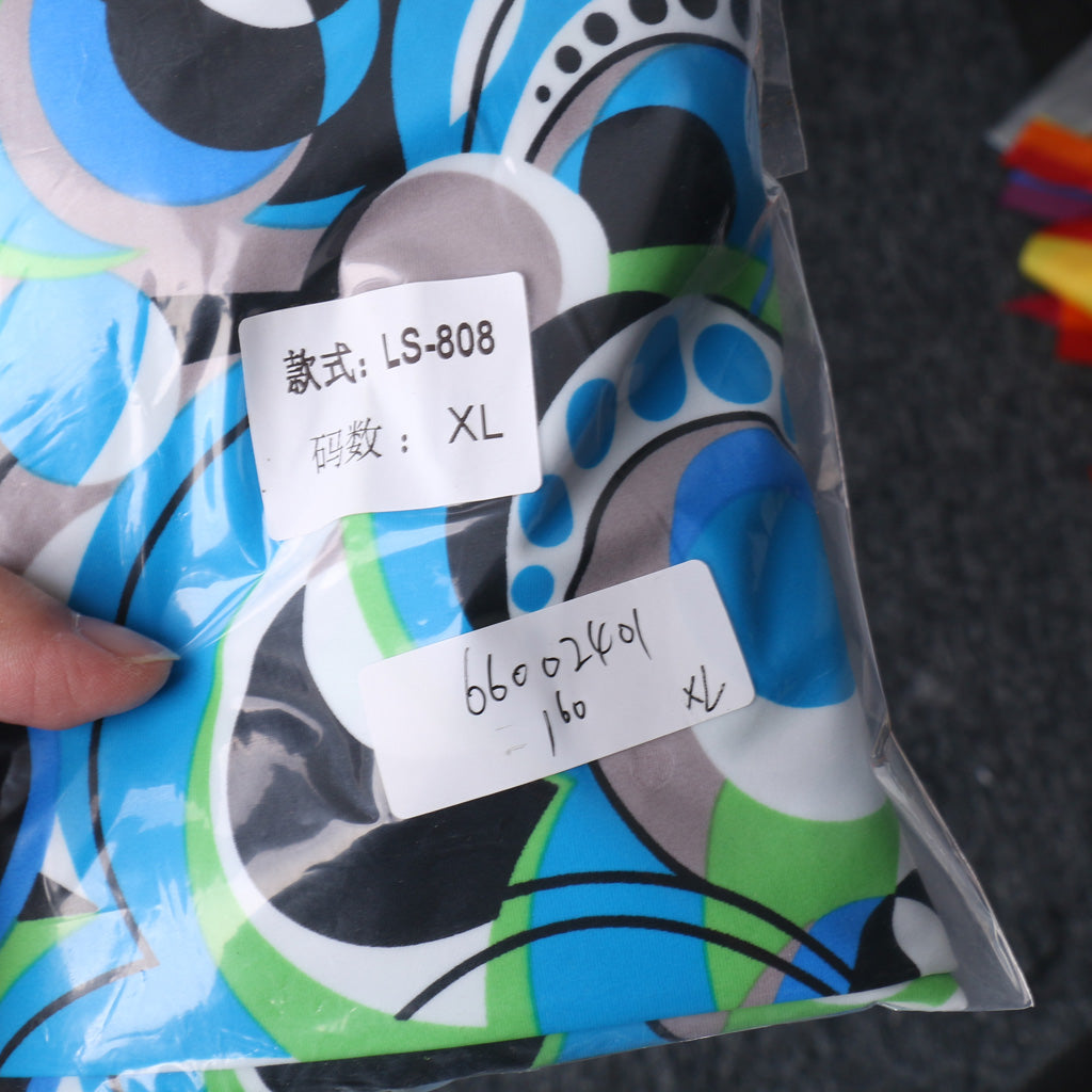 Surfing Leggings Women Swim Tights Pants Sun Protection UPF50 XL Blue