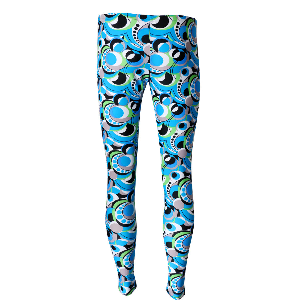 Surfing Leggings Women Swim Tights Pants Sun Protection UPF50 XL Blue