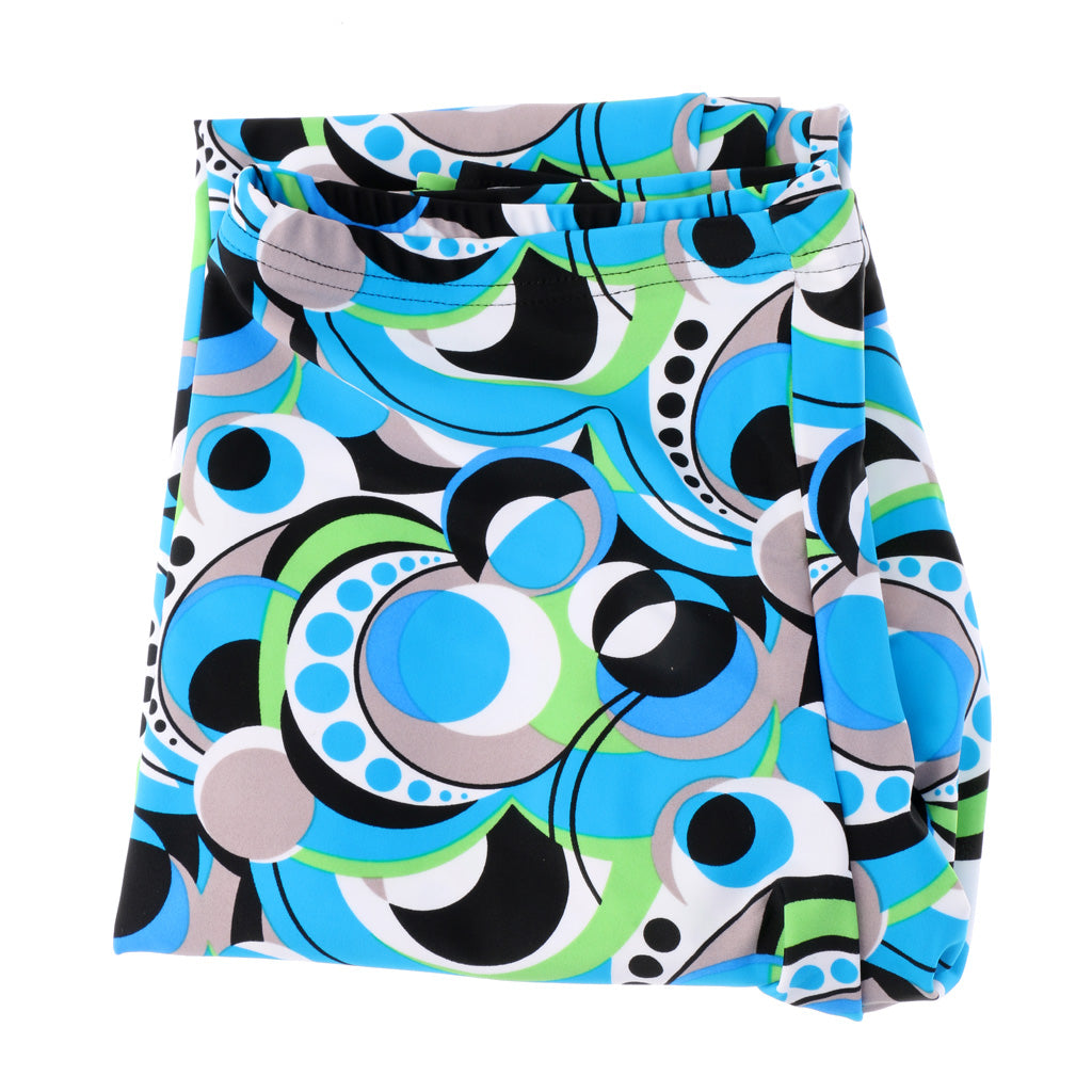 Surfing Leggings Women Swim Tights Pants Sun Protection UPF50 XL Blue