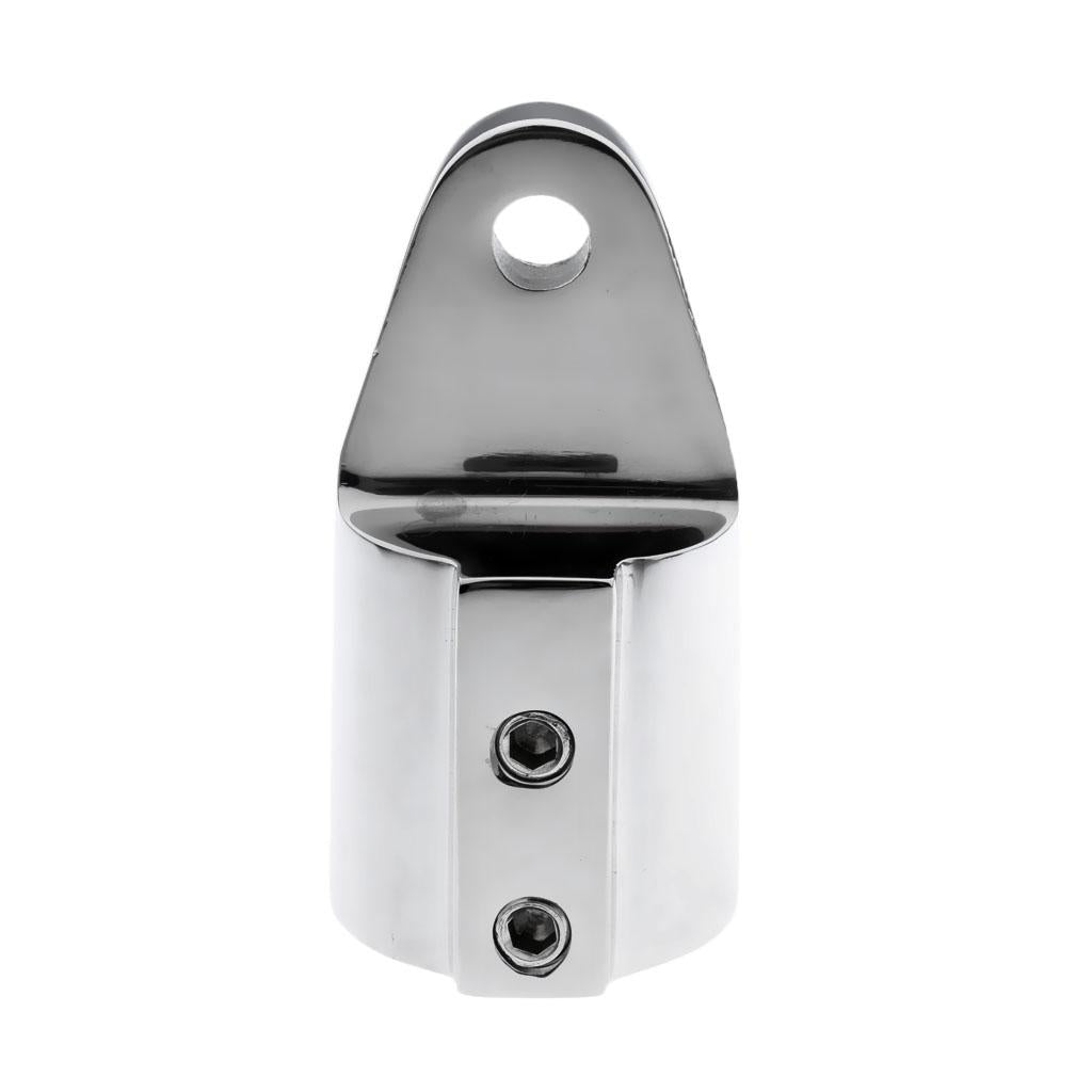 Eye End Cap Bimini Top Fitting Hardware 7/8'' 316 Marine Stainless Steel