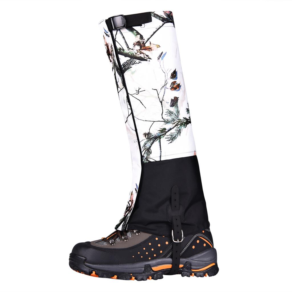 Outdoor Snow Legging Gaiter Cover for Hiking Walking Climbing Hunting Size M