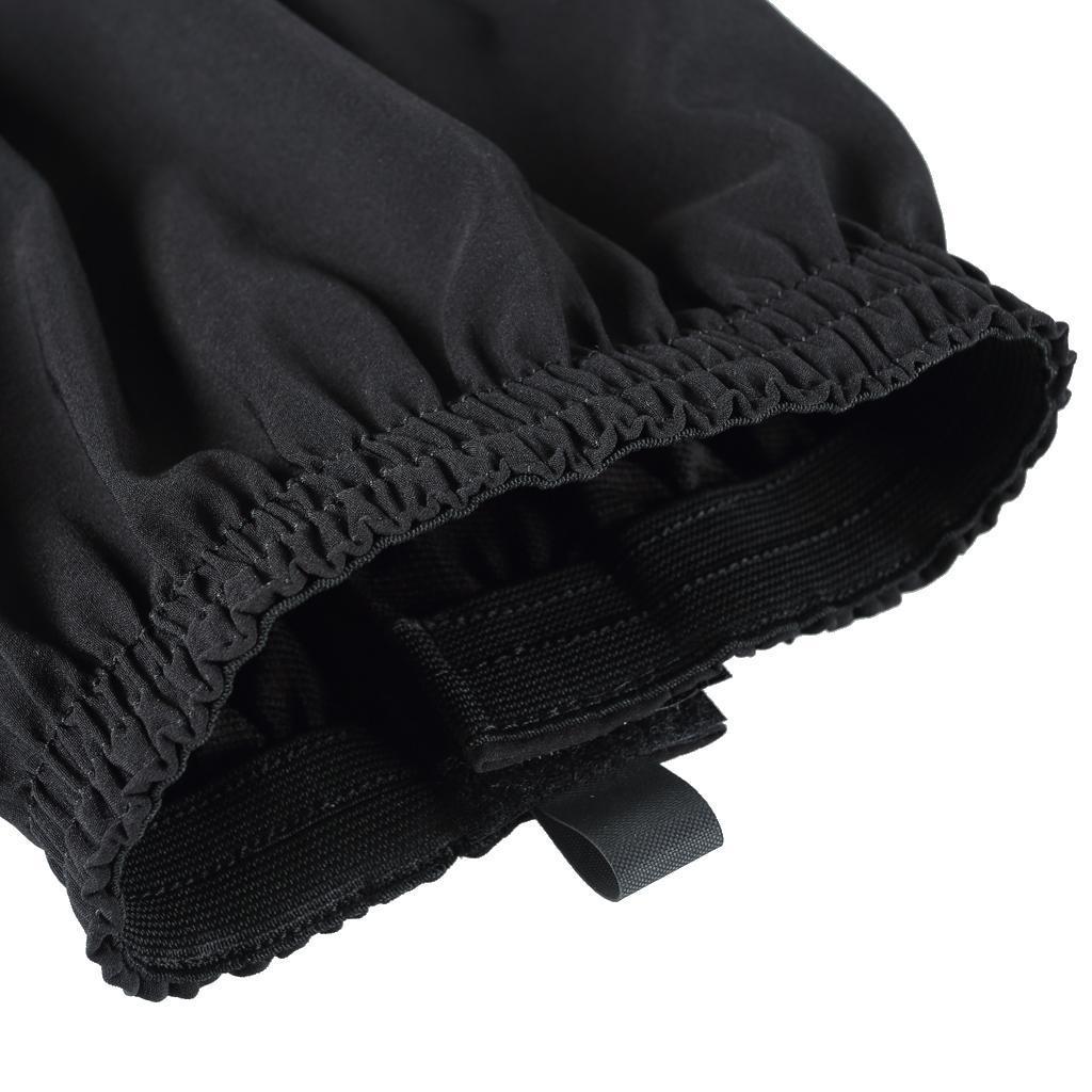Outdoor Snow Legging Gaiters Cover for Hiking Walking Climbing Hunting Black