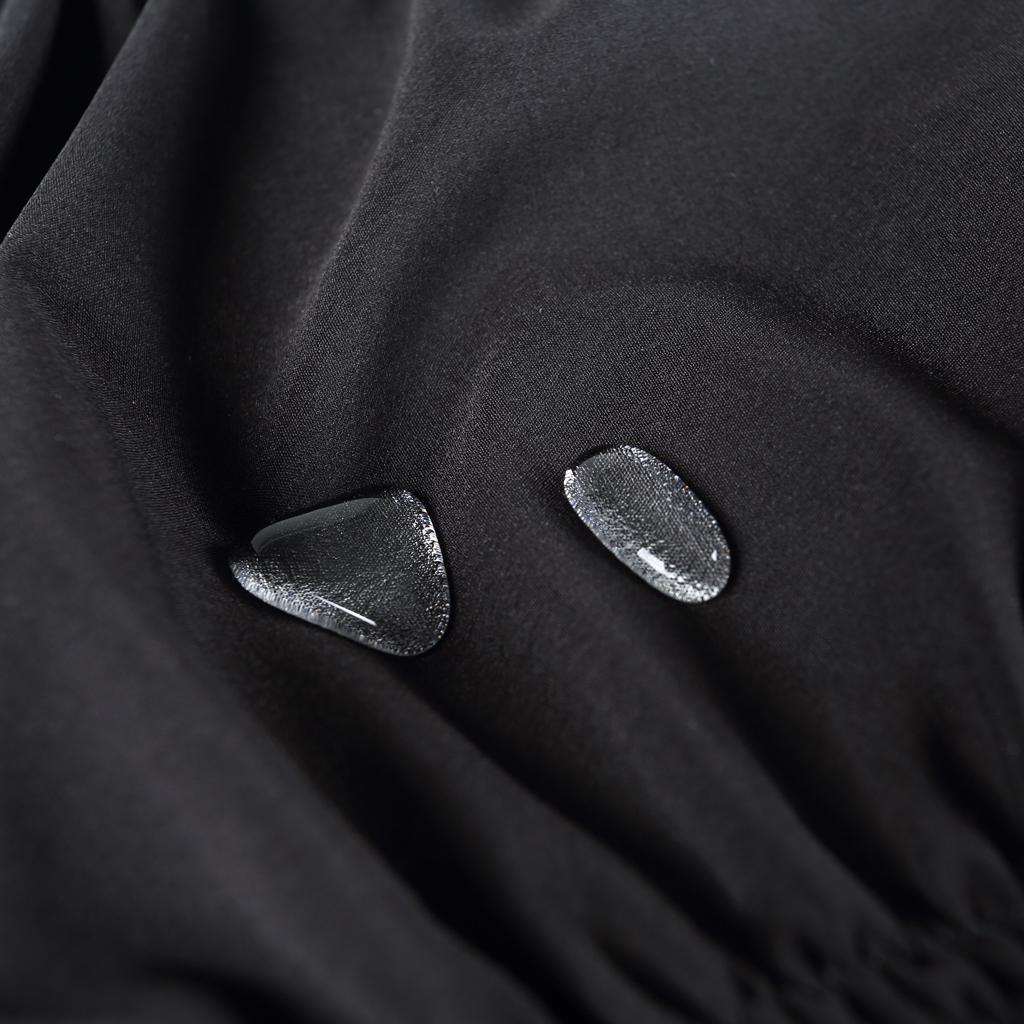 Outdoor Snow Legging Gaiters Cover for Hiking Walking Climbing Hunting Black