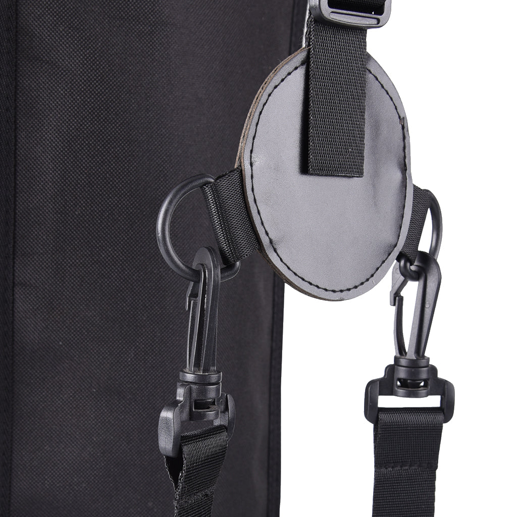 Large Capacity Archery Back Quiver Shoulder Belt Bow Arrow Holder Camouflage