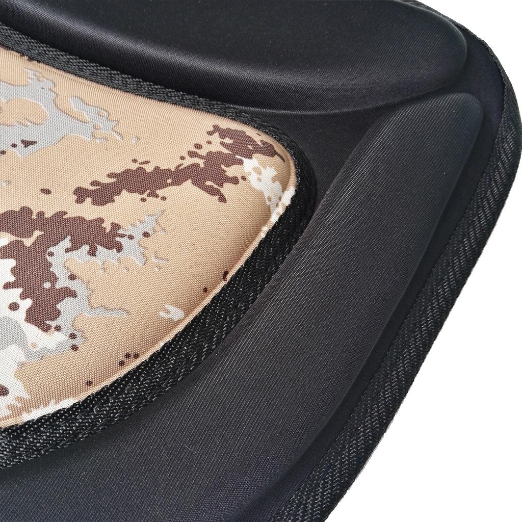 Comfort Soft Padded Seat Cushion For Kayak Canoe Fishing Boat Desert Camo