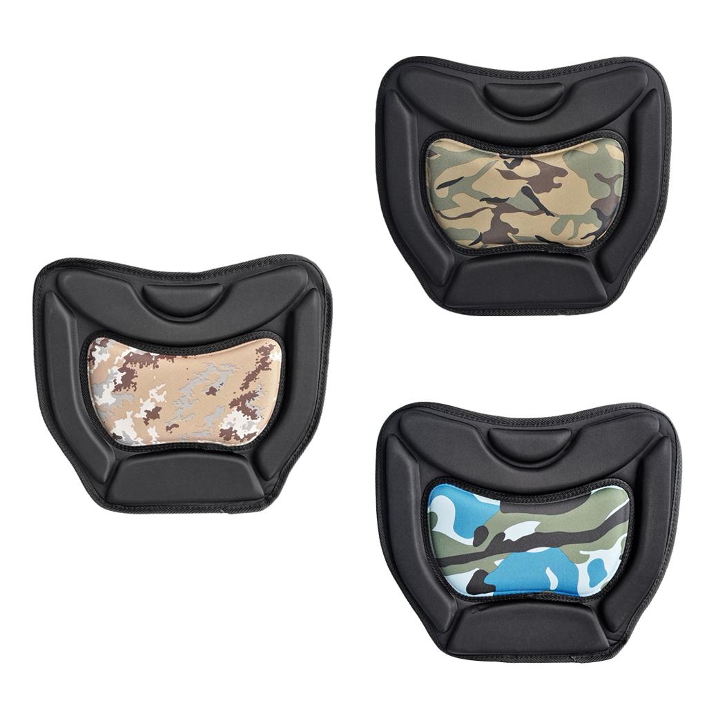 Comfort Soft Padded Seat Cushion For Kayak Canoe Fishing Boat Desert Camo