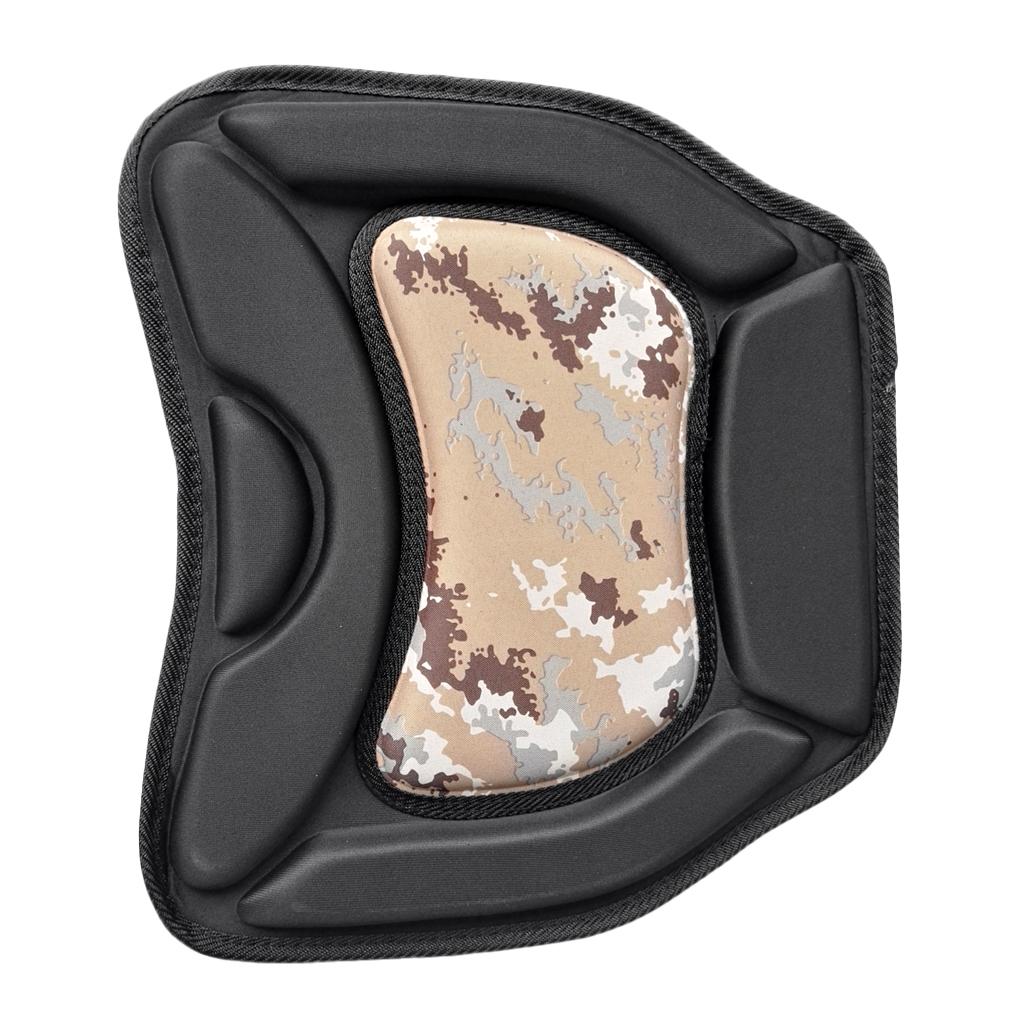 Comfort Soft Padded Seat Cushion For Kayak Canoe Fishing Boat Desert Camo