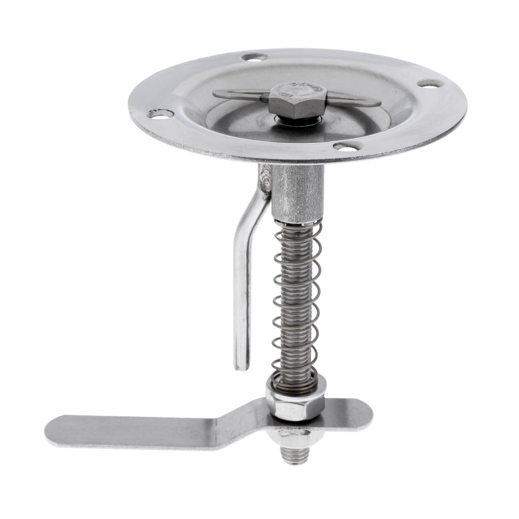 316 Stainless Steel Marine Boat Round Hatch Latch for Lift Ring Handle