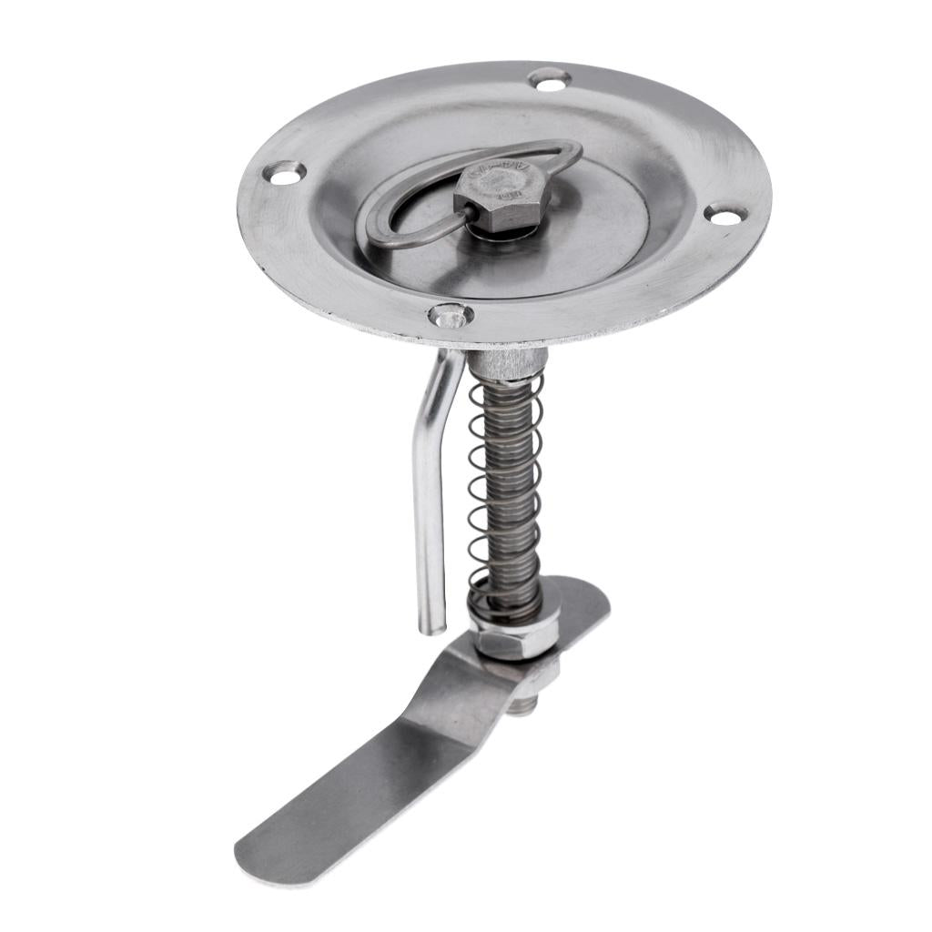316 Stainless Steel Marine Boat Round Hatch Latch for Lift Ring Handle