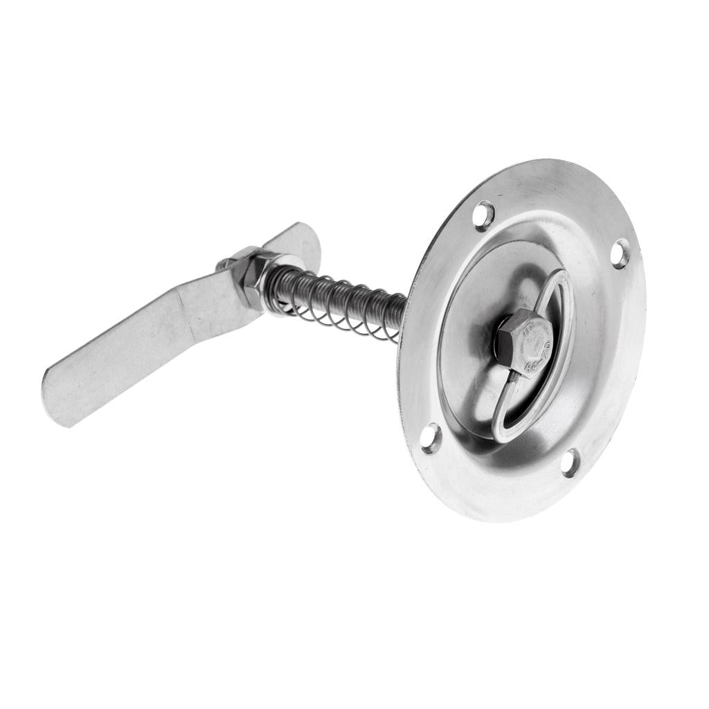 316 Stainless Steel Marine Boat Round Hatch Latch for Lift Ring Handle