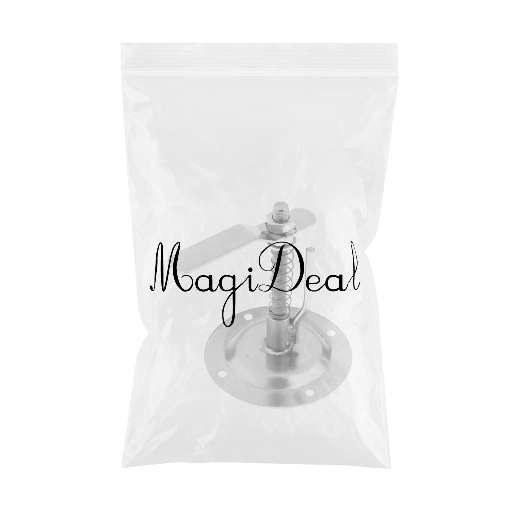 316 Stainless Steel Marine Boat Round Hatch Latch for Lift Ring Handle