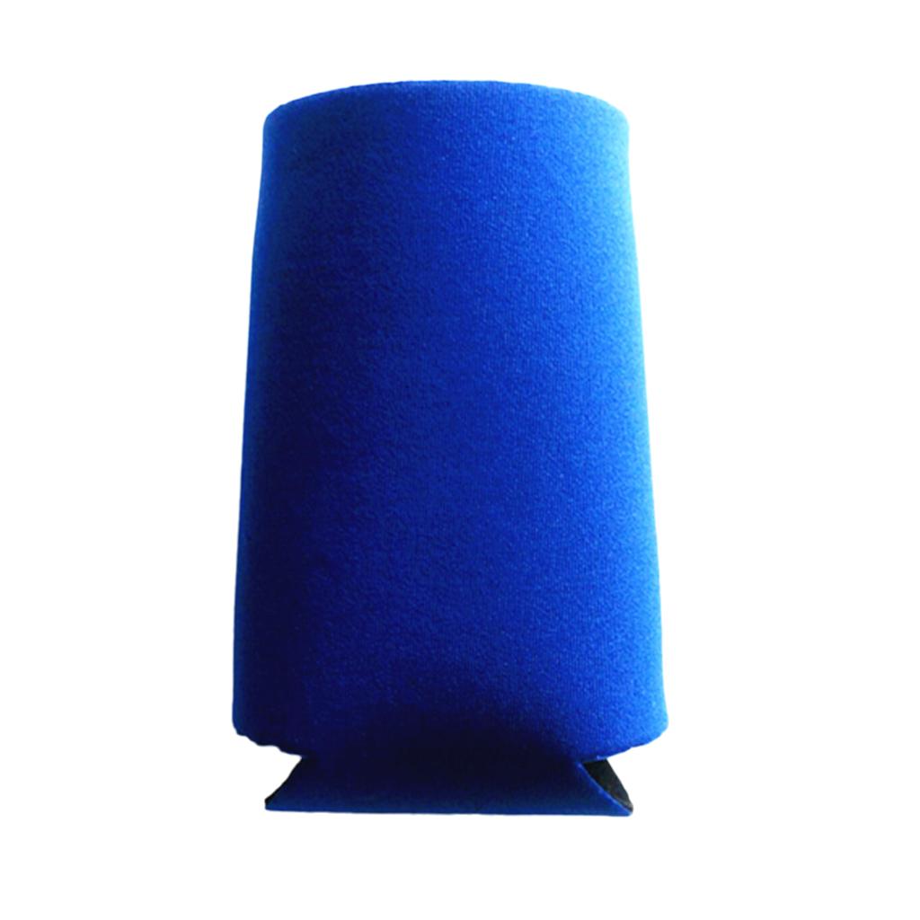 Neoprene Cooling Beer Can Cover Drinks Bottle Tin Cooler Sleeve Holder Blue