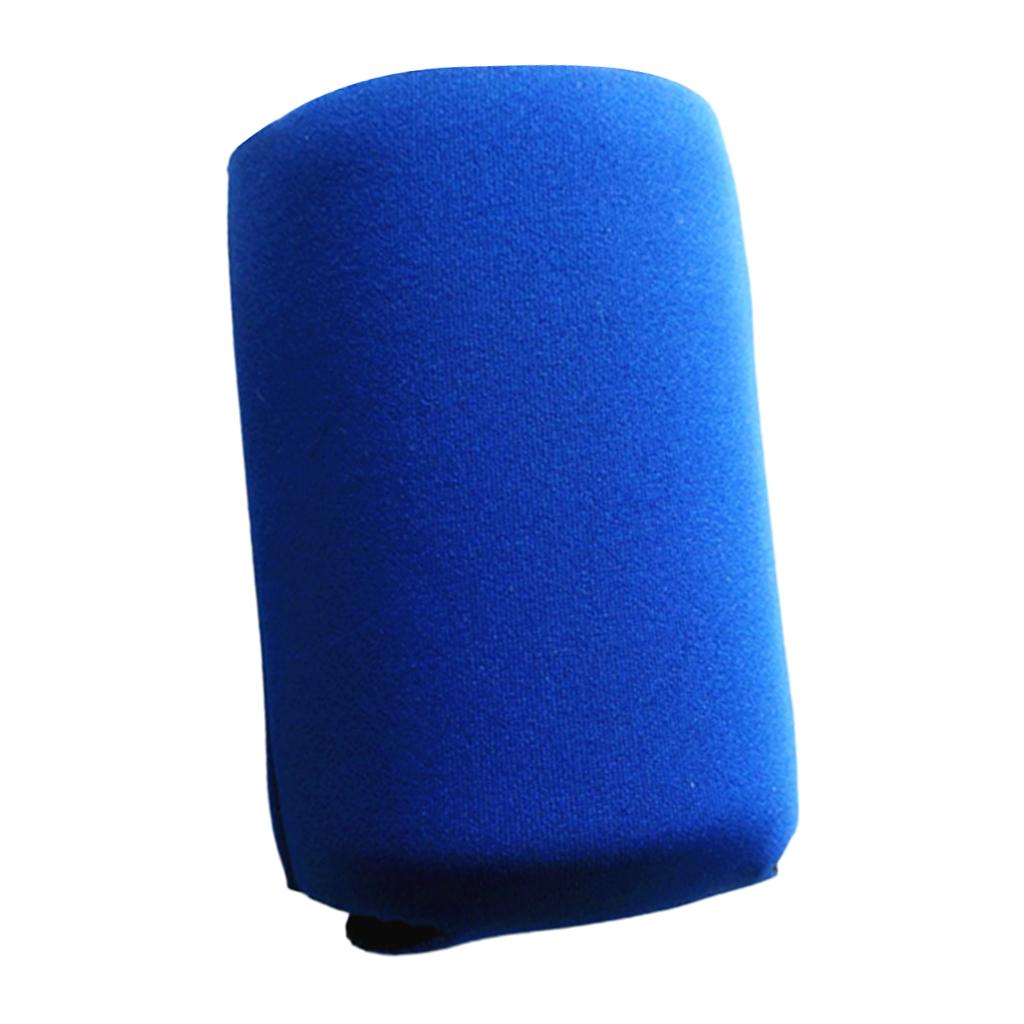 Neoprene Cooling Beer Can Cover Drinks Bottle Tin Cooler Sleeve Holder Blue