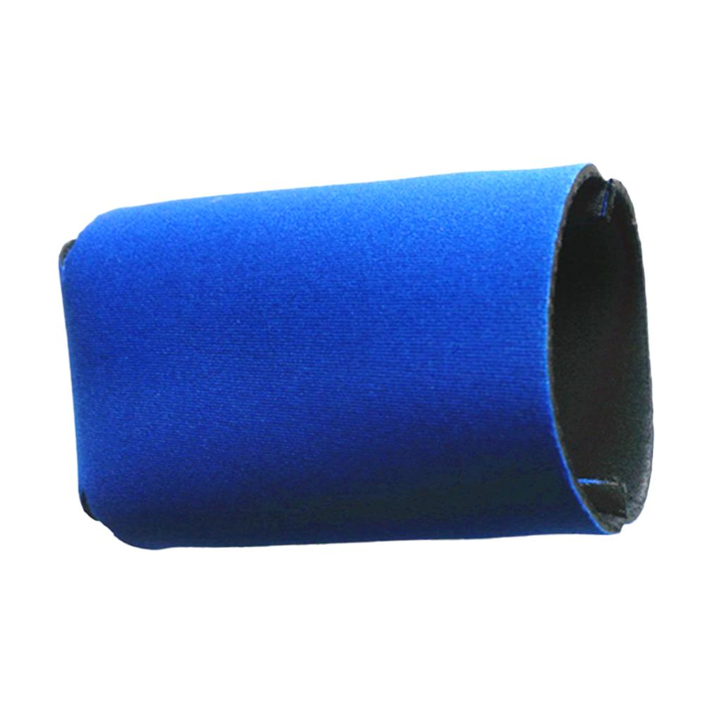 Neoprene Cooling Beer Can Cover Drinks Bottle Tin Cooler Sleeve Holder Blue