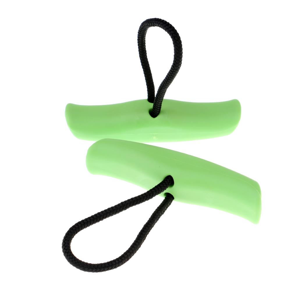 2x2 Pieces Kayak Toggle Carry Loop Handle with Cord Replacement Accessories