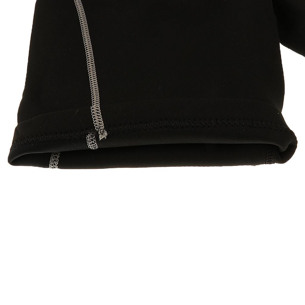 1.8mm Neoprene Wetsuit Shorts Pants Snorkeling Diving Surfing XL Black