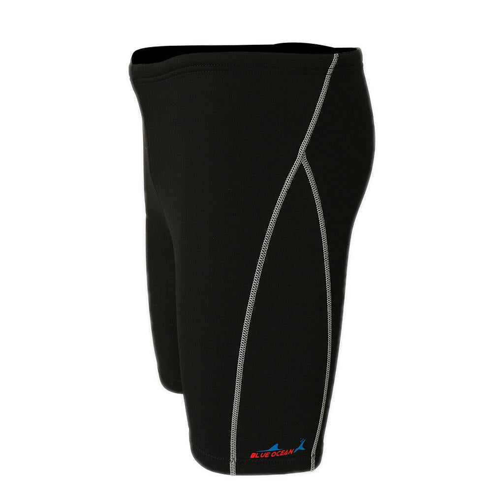1.8mm Neoprene Wetsuit Shorts Pants Snorkeling Diving Surfing XL Black