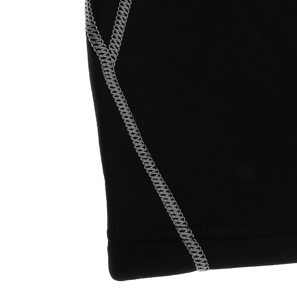 1.8mm Neoprene Wetsuit Shorts Pants Snorkeling Diving Surfing XL Black