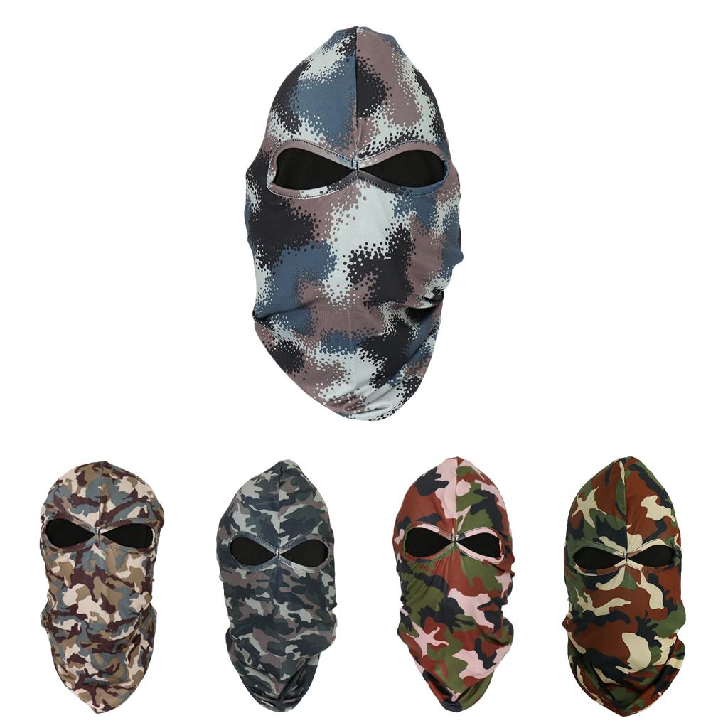 Balaclava Motorcycle Winter Ski Cycling Full Face Mask Cap Hat Cover Camo1