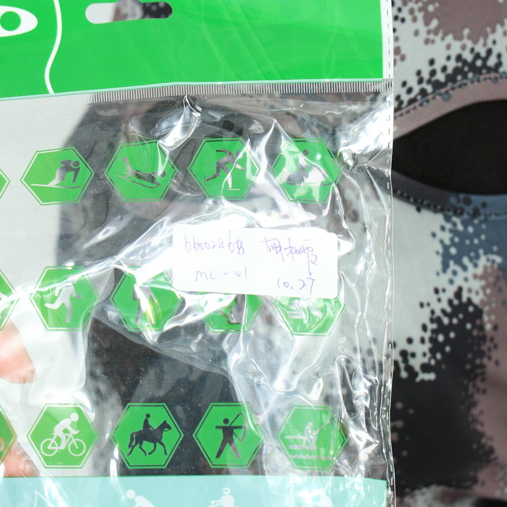 Balaclava Motorcycle Winter Ski Cycling Full Face Mask Cap Hat Cover Camo1