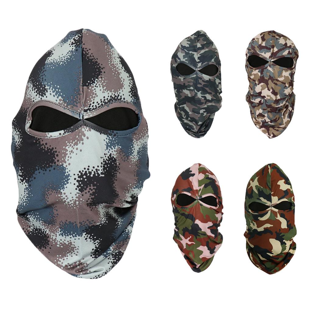 Balaclava Motorcycle Winter Ski Cycling Full Face Mask Cap Hat Cover Camo1