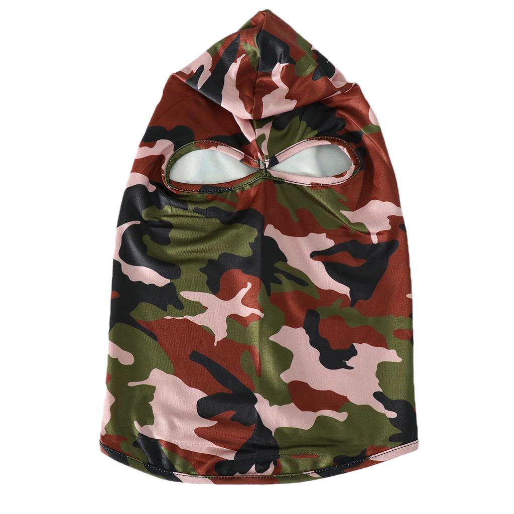 Balaclava Motorcycle Winter Ski Cycling Full Face Mask Cap Hat Cover Camo2