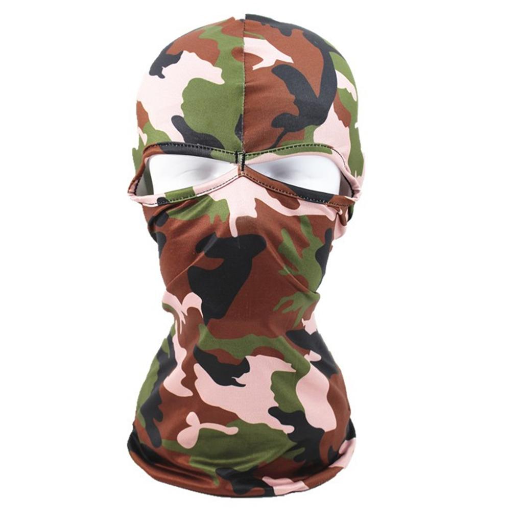 Balaclava Motorcycle Winter Ski Cycling Full Face Mask Cap Hat Cover Camo2