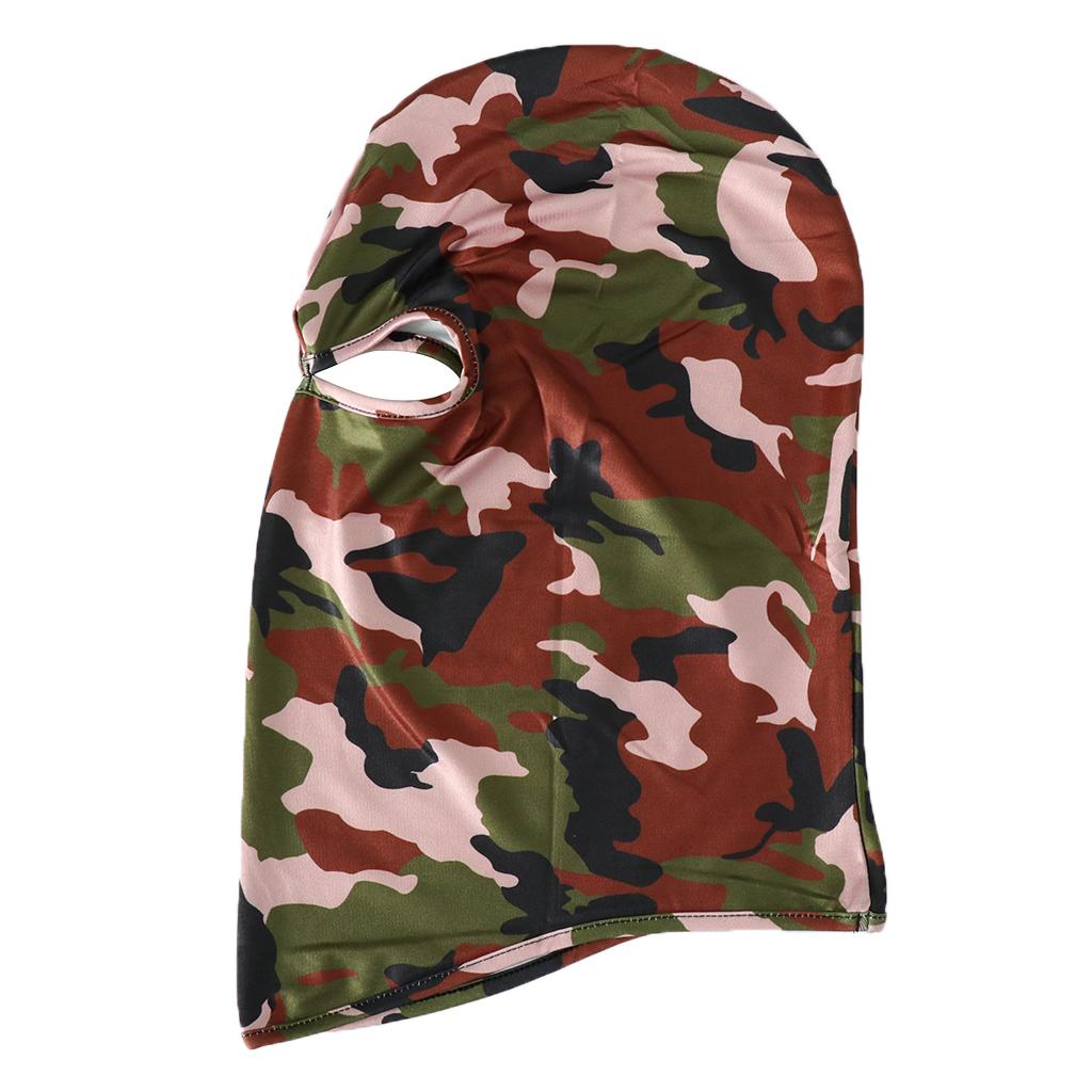 Balaclava Motorcycle Winter Ski Cycling Full Face Mask Cap Hat Cover Camo2