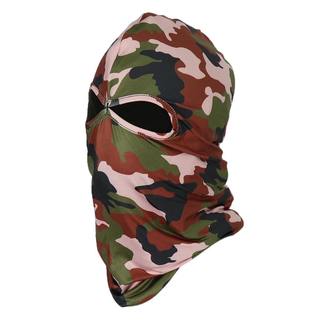 Balaclava Motorcycle Winter Ski Cycling Full Face Mask Cap Hat Cover Camo2
