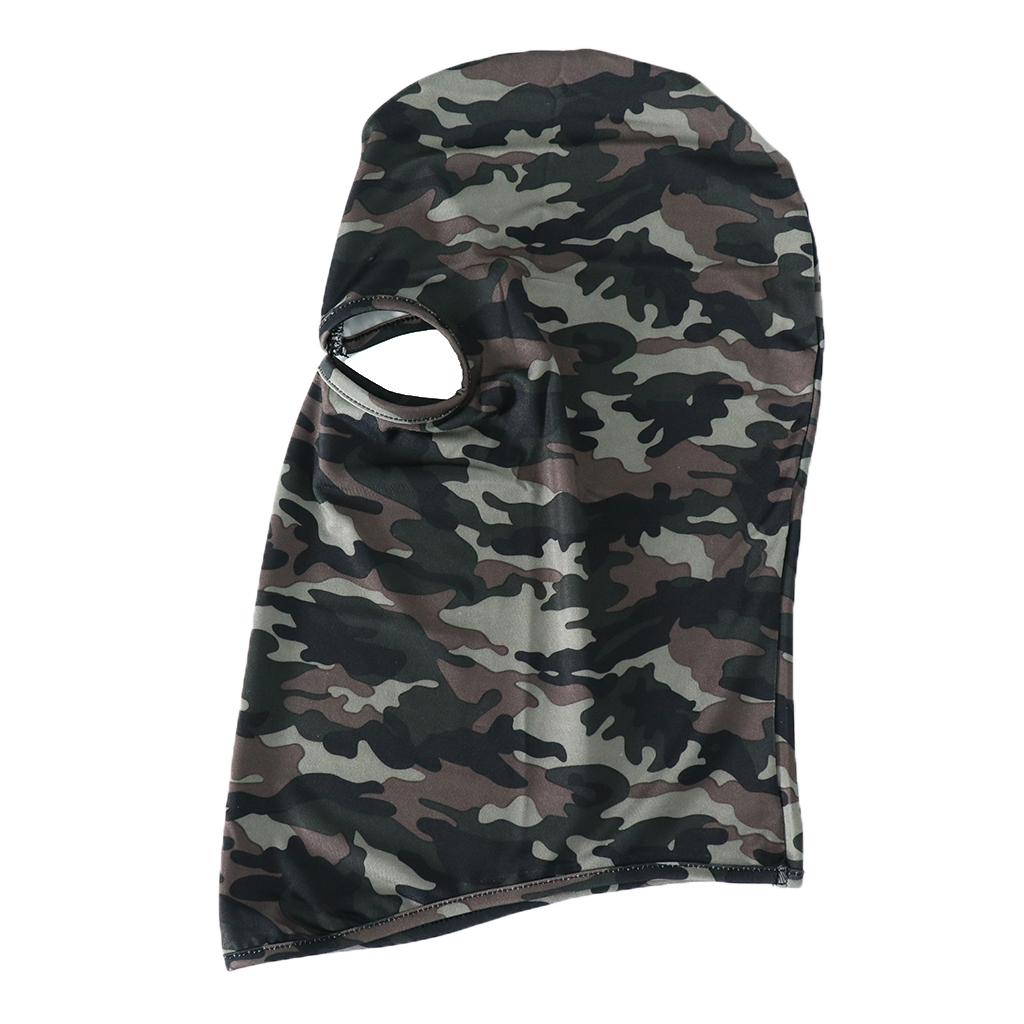 Balaclava Motorcycle Winter Ski Cycling Full Face Mask Cap Hat Cover Camo3