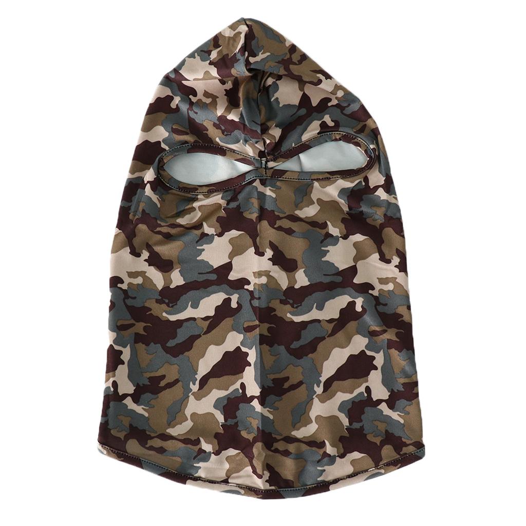 Balaclava Motorcycle Winter Ski Cycling Full Face Mask Cap Hat Cover Camo4