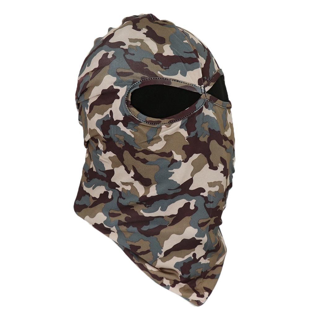 Balaclava Motorcycle Winter Ski Cycling Full Face Mask Cap Hat Cover Camo4