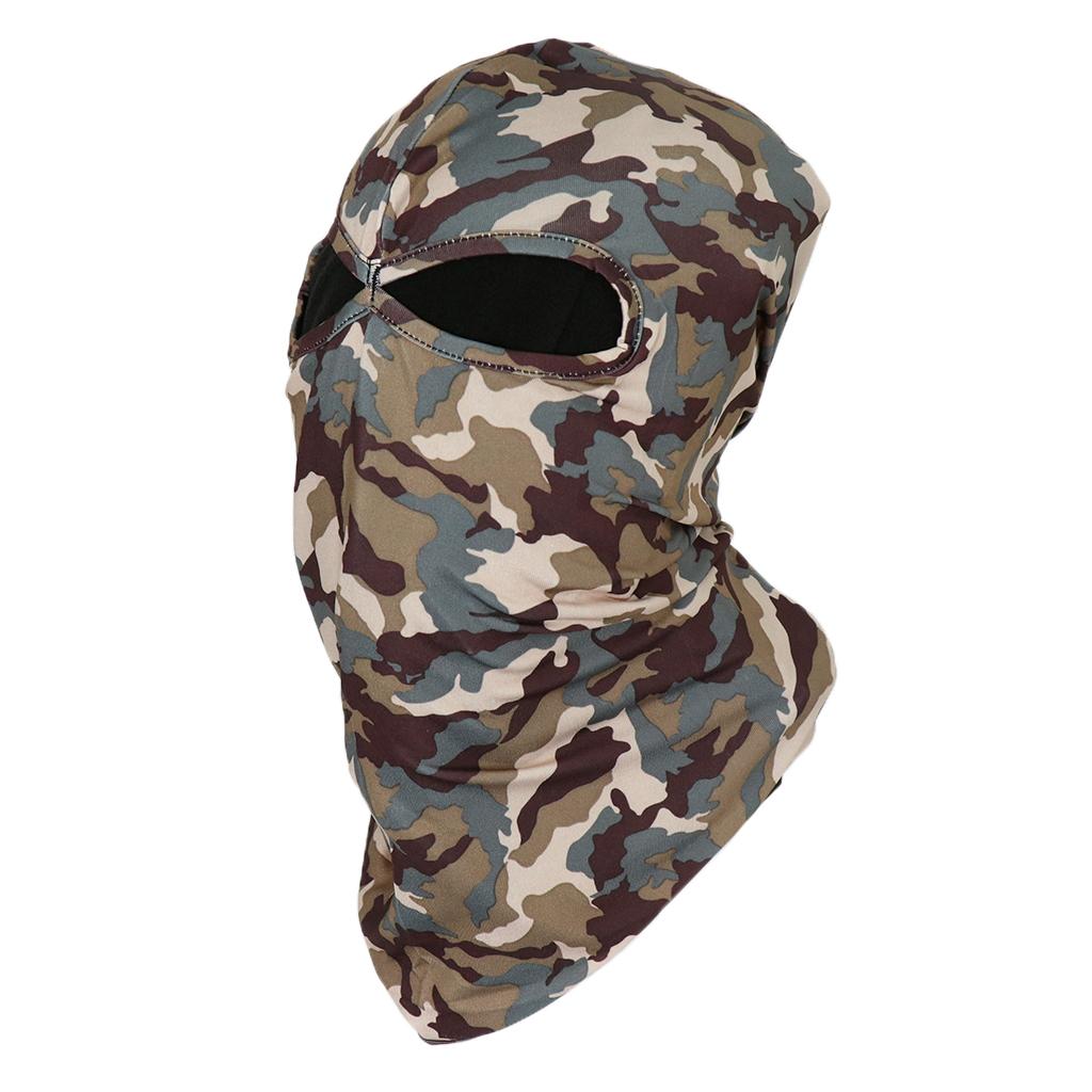 Balaclava Motorcycle Winter Ski Cycling Full Face Mask Cap Hat Cover Camo4