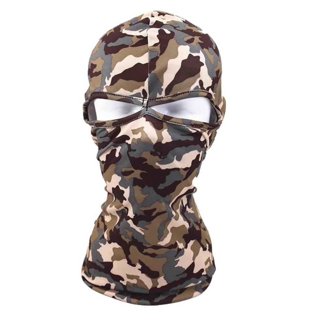 Balaclava Motorcycle Winter Ski Cycling Full Face Mask Cap Hat Cover Camo4