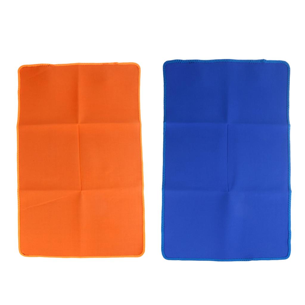 Waterproof Neoprene Baby Toddler Swimming Pool Changing Mat Changer Orange