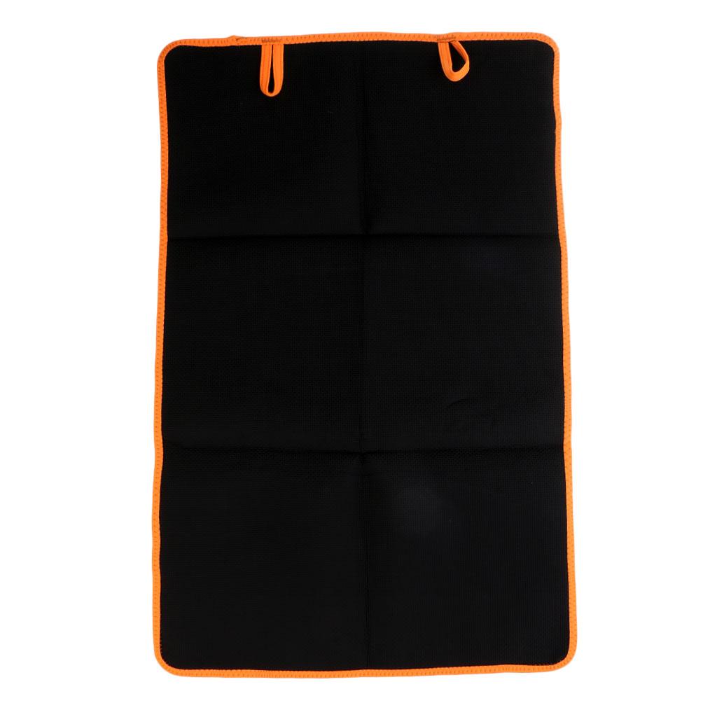 Waterproof Neoprene Baby Toddler Swimming Pool Changing Mat Changer Orange