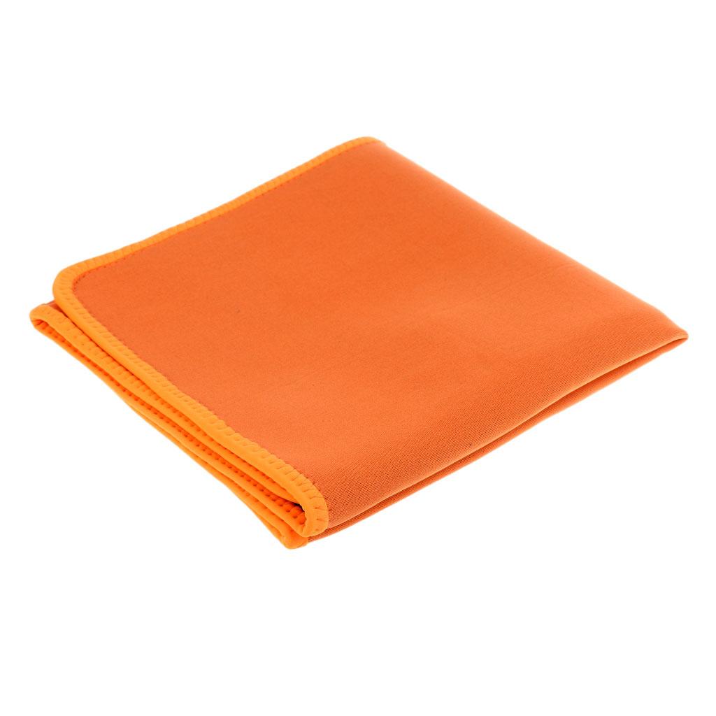 Waterproof Neoprene Baby Toddler Swimming Pool Changing Mat Changer Orange