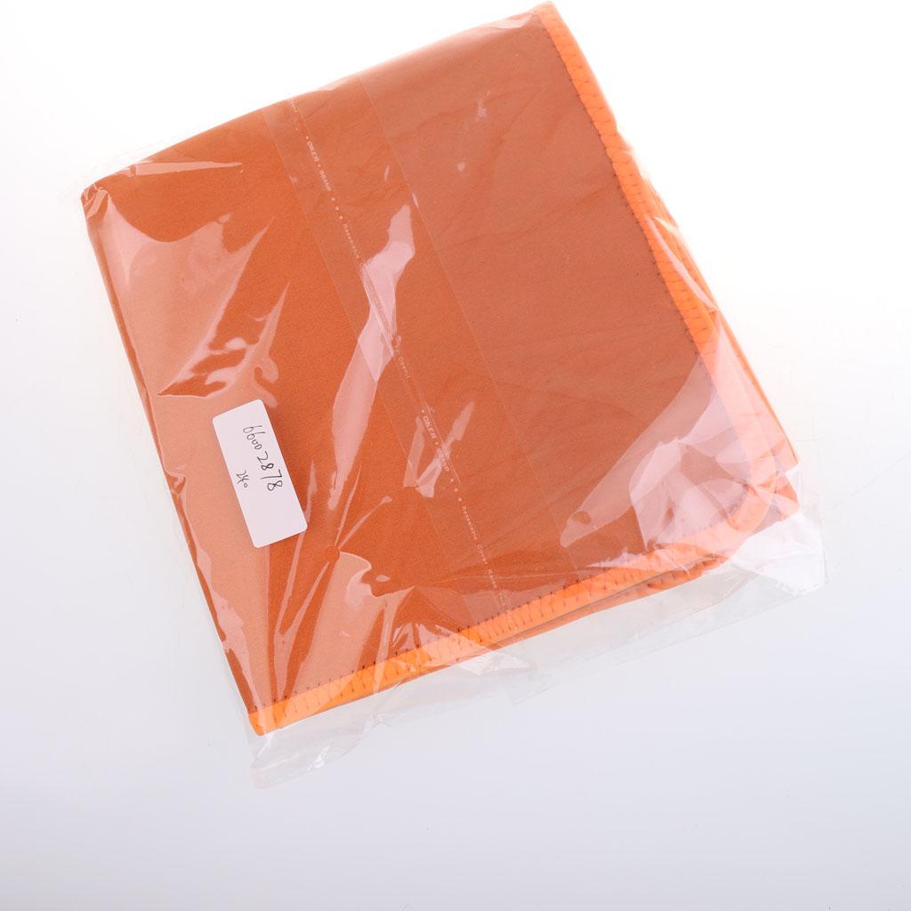 Waterproof Neoprene Baby Toddler Swimming Pool Changing Mat Changer Orange