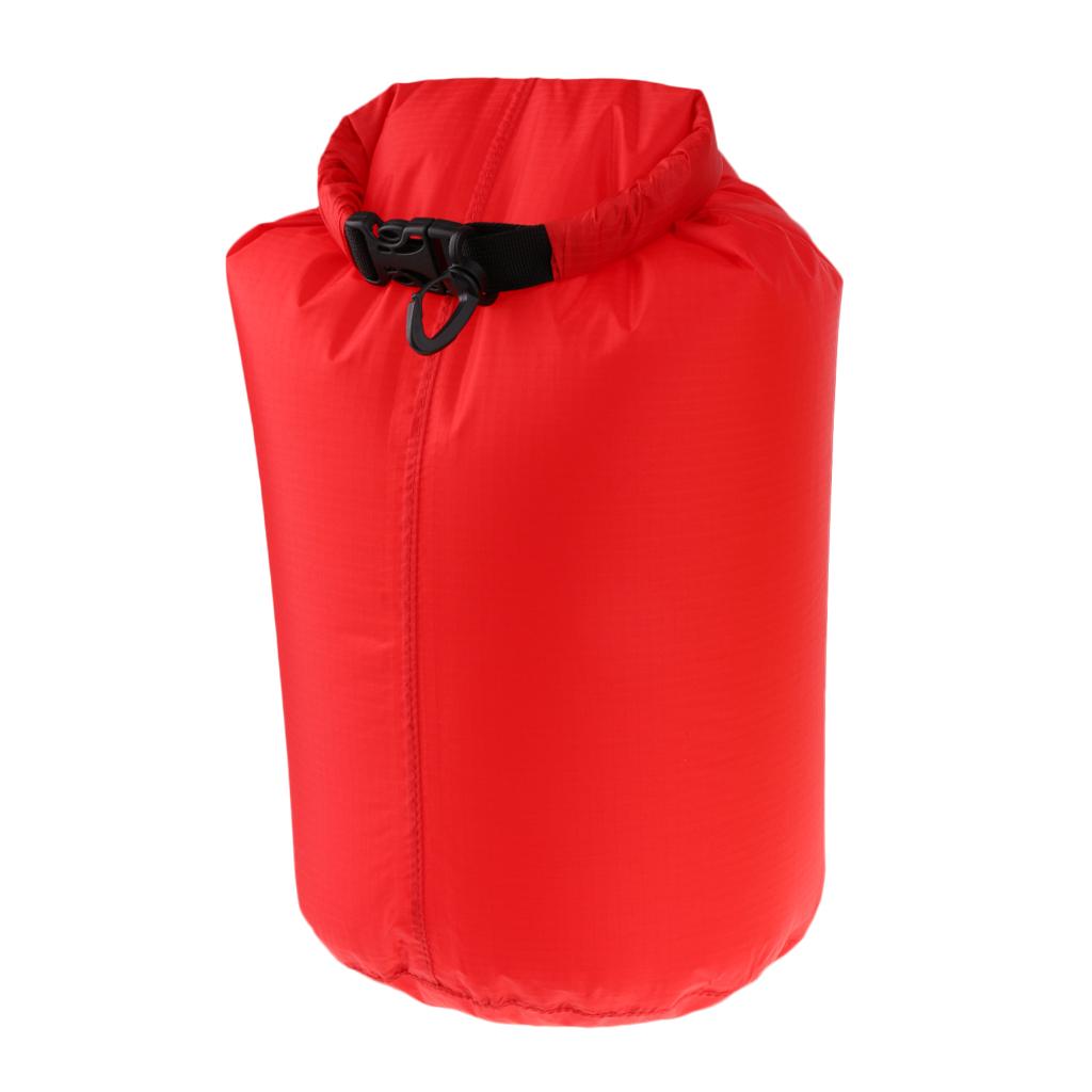 20L Waterproof   Bag Sack Pouch for Kayak Fishing Swimming Rafting Red