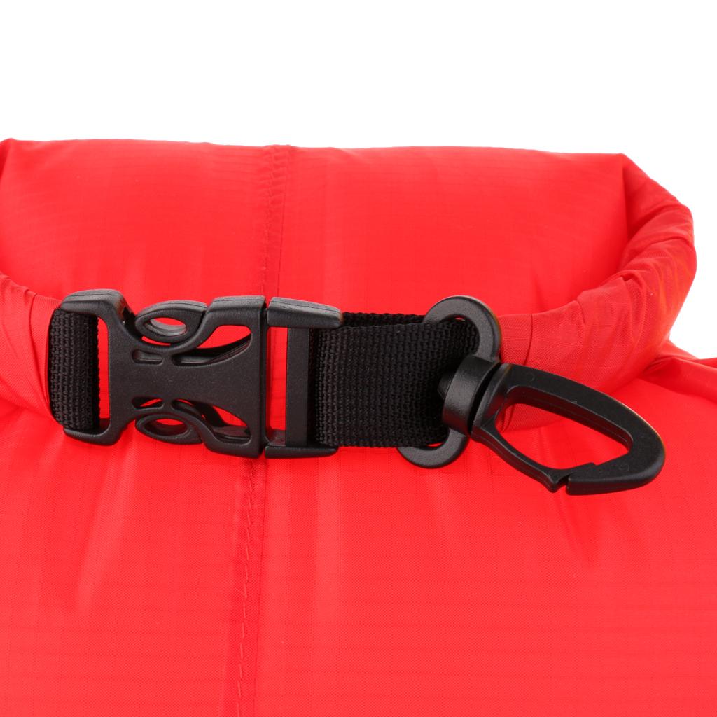 20L Waterproof   Bag Sack Pouch for Kayak Fishing Swimming Rafting Red