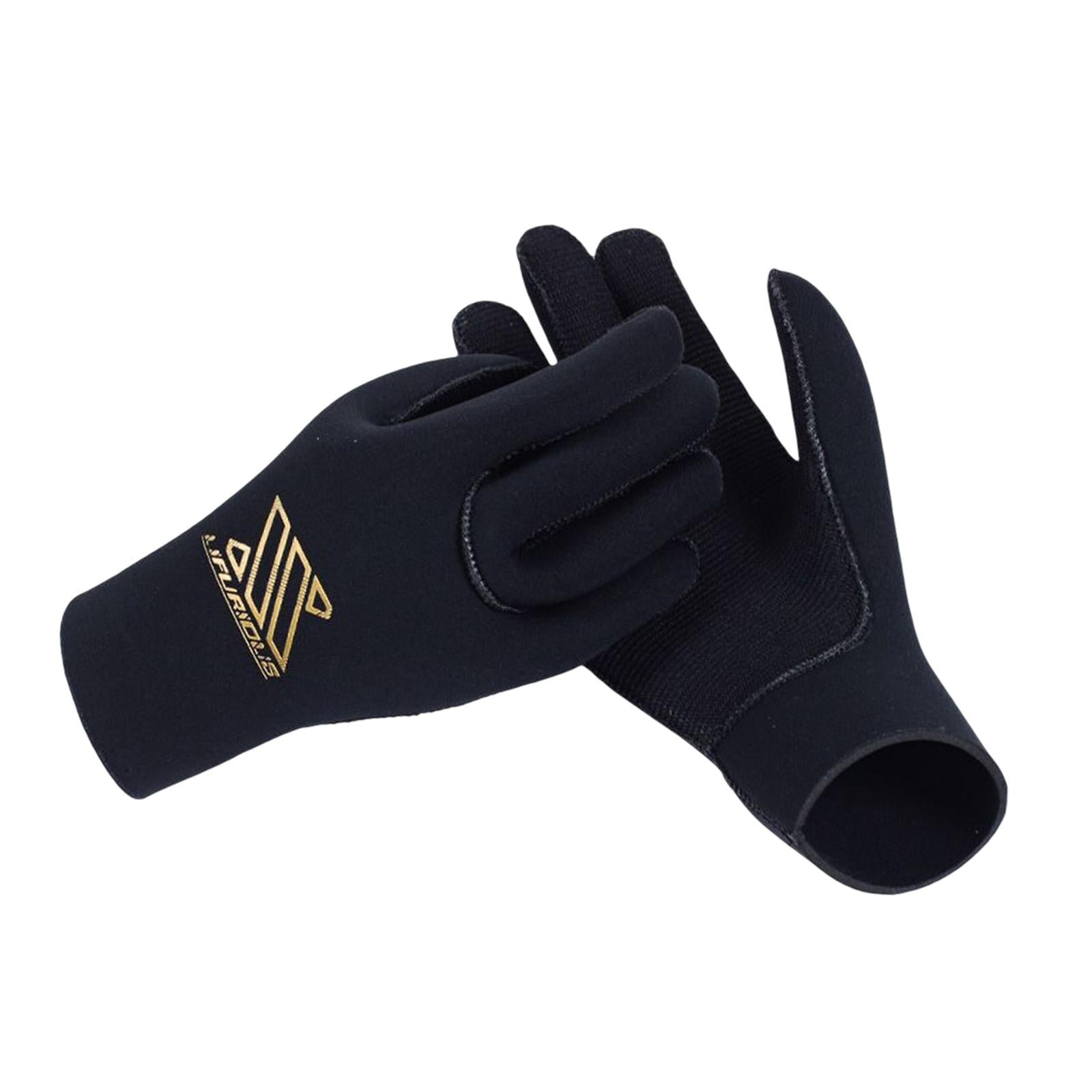 3mm Neoprene Wetsuit Gloves for Snorkel Swimming Surfing Scuba Diving M