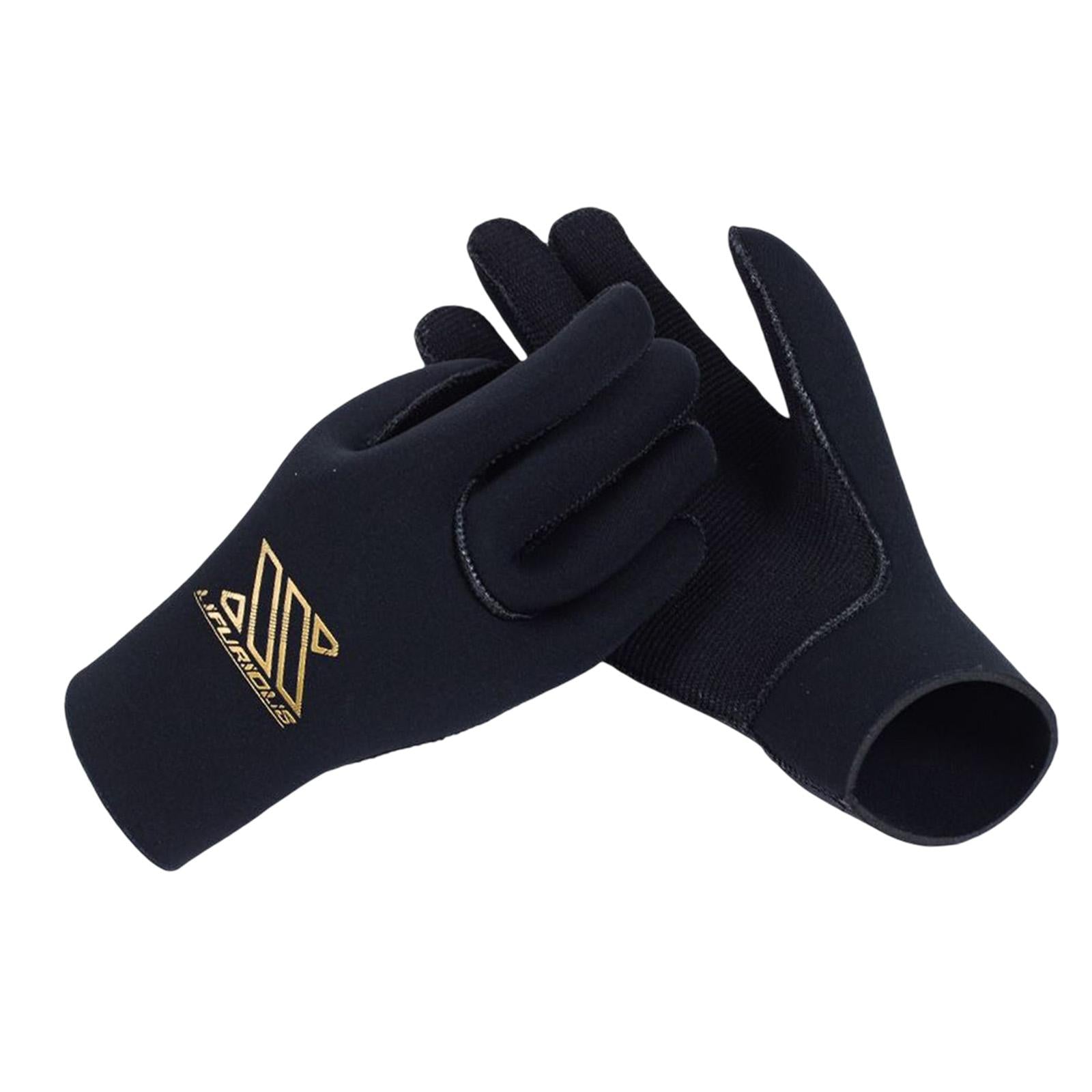 3mm Neoprene Wetsuit Gloves for Snorkel Swimming Surfing Scuba Diving M